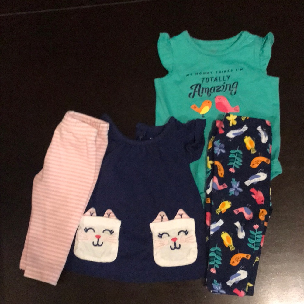 2 outfits